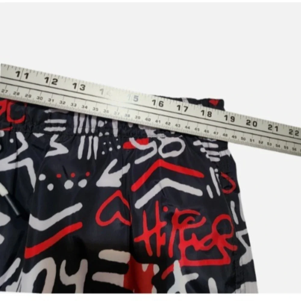 Tommy Hilfiger Men's Swim Trunks Lined Drawstring Pockets Size XXL